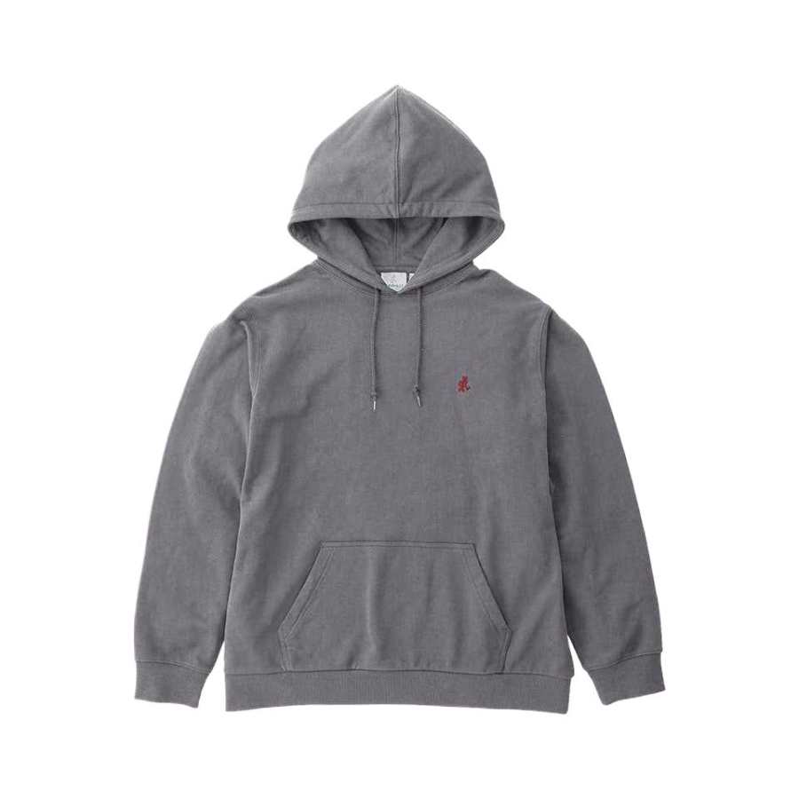 Gramicci Gramicci embroidered-logo hooded sweatshirt