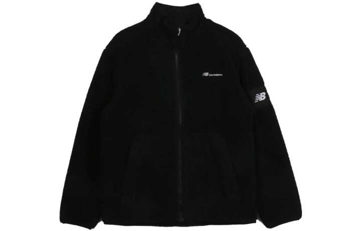 New Balance New Balance UNI Essential Jackets Men's Black Stand Collar Moderate