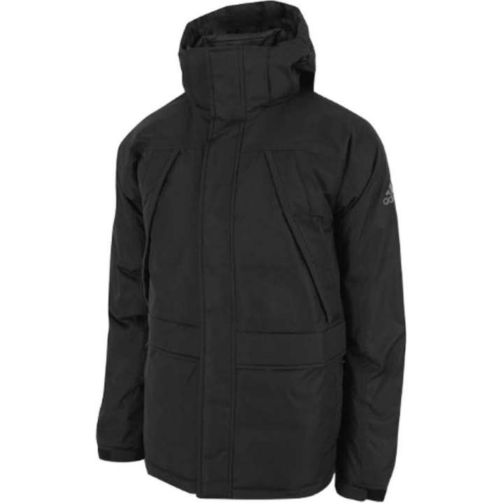 Adidas Adidas Down Jackets Men's Black Hooded Moderate Other