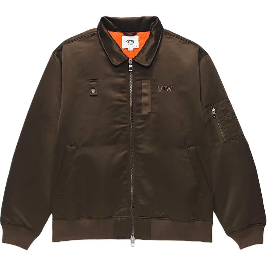 Vans Vans Jackets Unisex Coffee Lapel Moderate Other