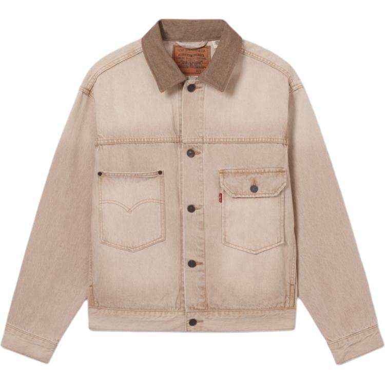 Levis Levis Denim Jacket Men's Light Umber