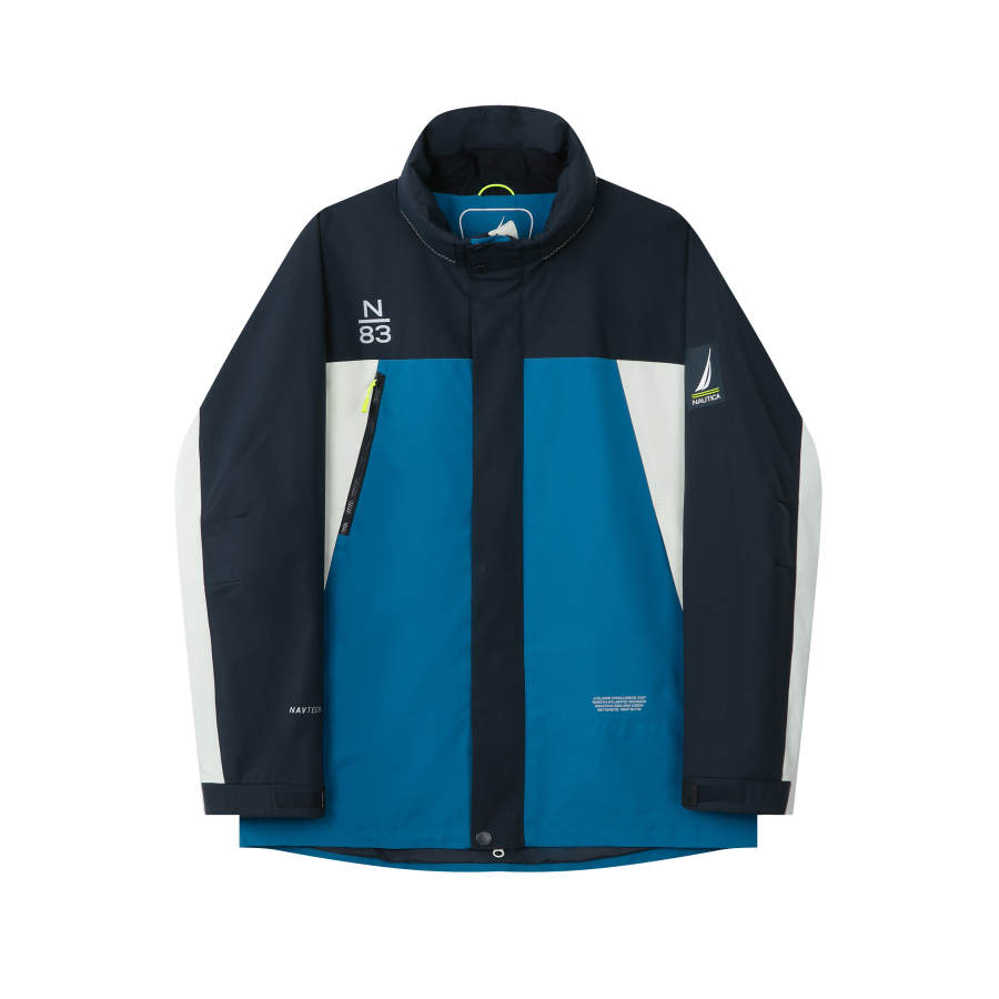 NAUTICA NAUTICA Jackets Men's Stand Collar Thin