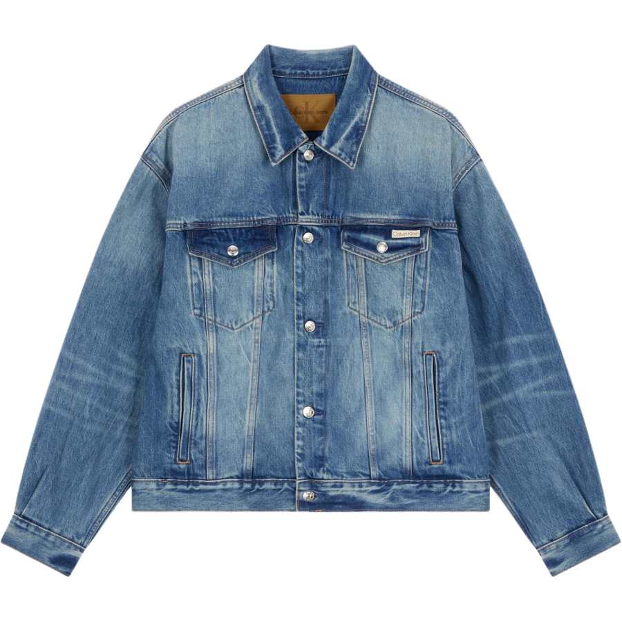 Calvin Klein CALVIN KLEIN Denim Jacket Men's Blue