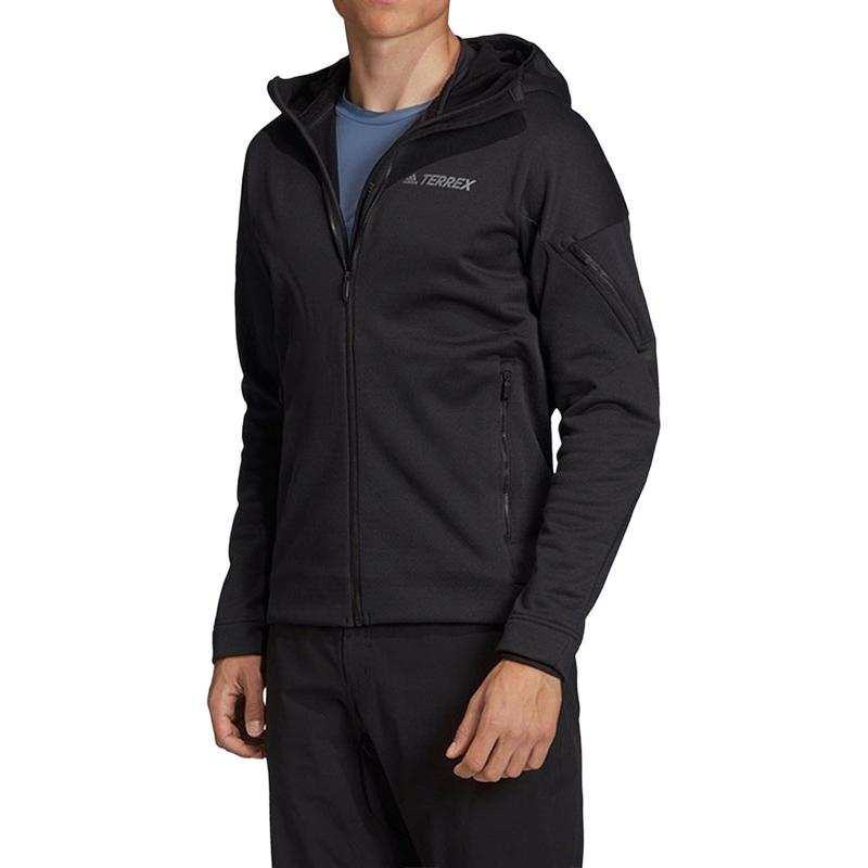 Adidas Adidas x JK LIANMINGKUAN CH HOODED FL Jackets & Coats Men's Black
