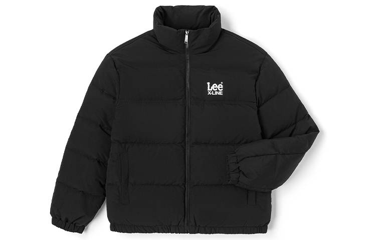 Lee Lee Down Jackets Unisex Stand Collar Moderate Puffer Jacket
