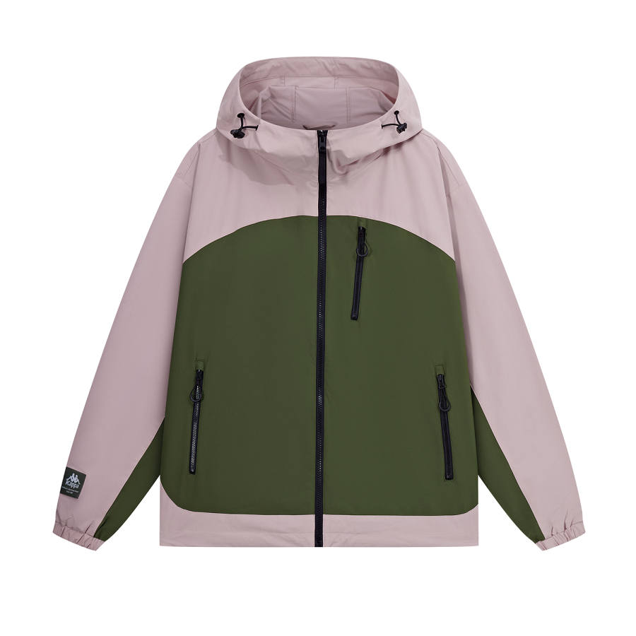Kappa Kappa PLAYER Jackets & Coats Unisex Pink