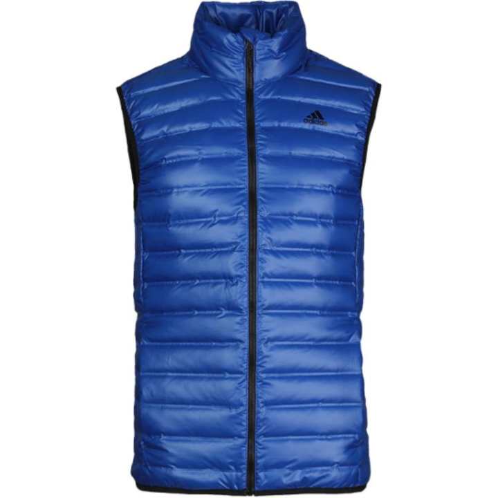 Adidas Adidas Vests Men's Blue Lapel Moderate Other