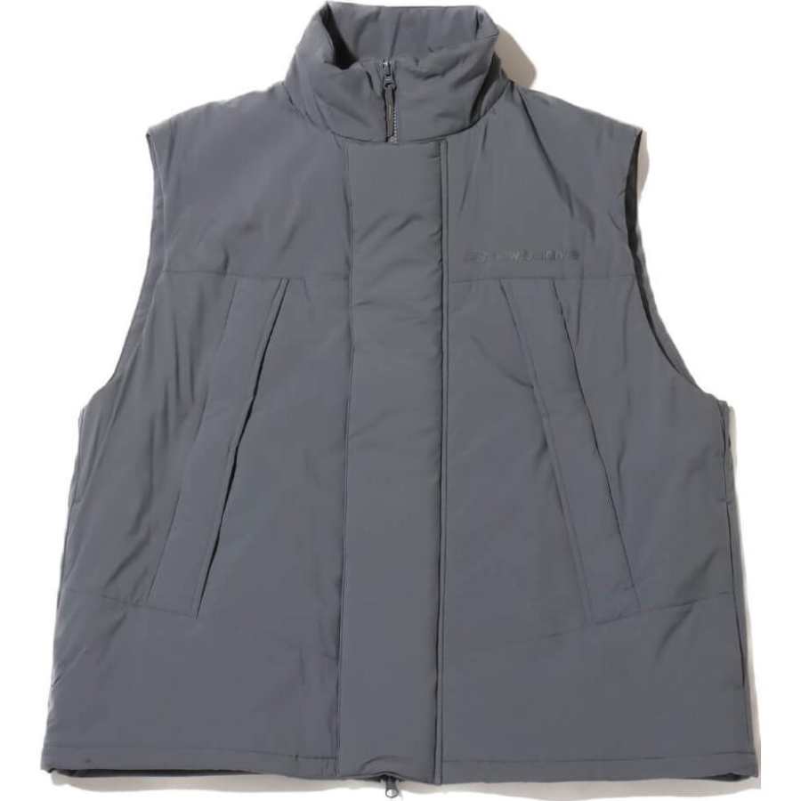 New Balance New Balance Met24 FW24 Vest Unisex Gray