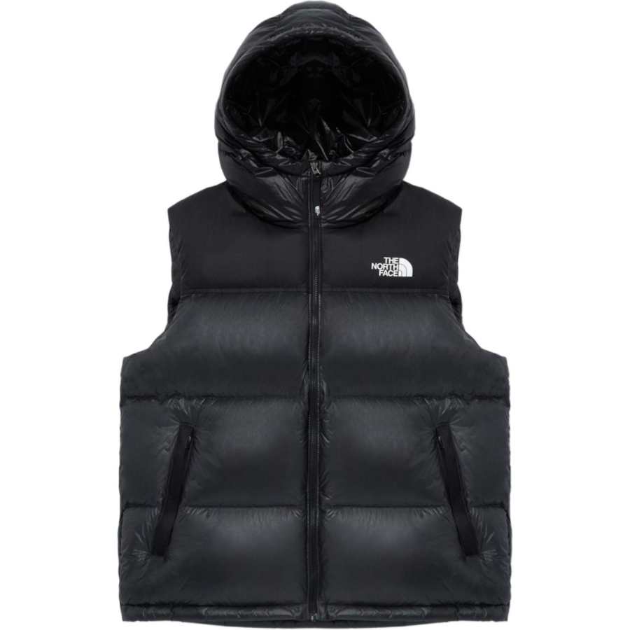 THE NORTH FACE 1996 Collection Down Vest Unisex Charcoal