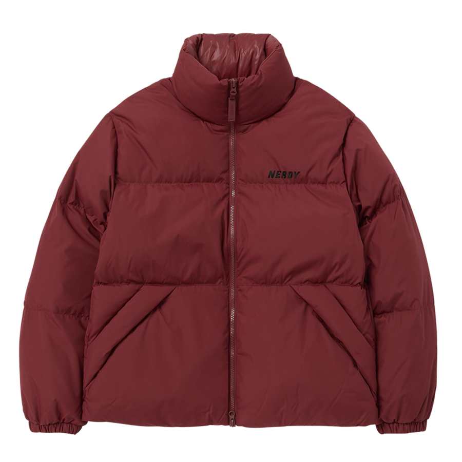 Nerdy Nerdy Down Jacket Unisex Dark Red