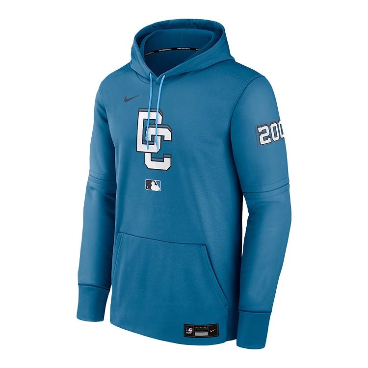 Nike Nike Washington Nationals Authentic Collection City Connect Men's Nike Therma Mlb Pullover Hoodie