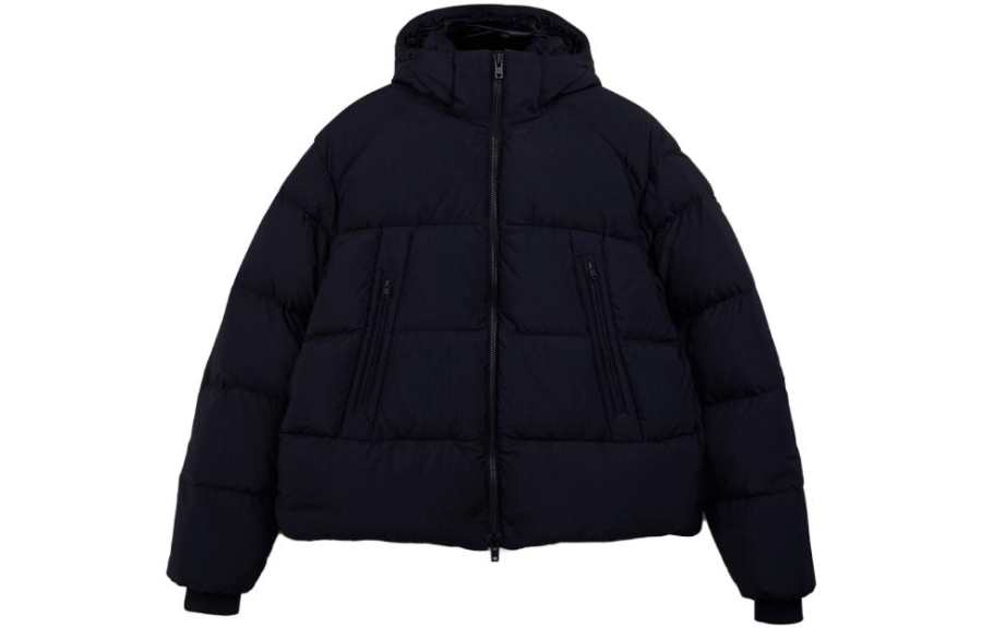 Y-3 Y-3 Hooded Quilted Puffer Jacket