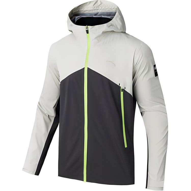 Anta Variety Training Collection Waterproof, Windproof, And Breathable Windbreaker Jacket Men's