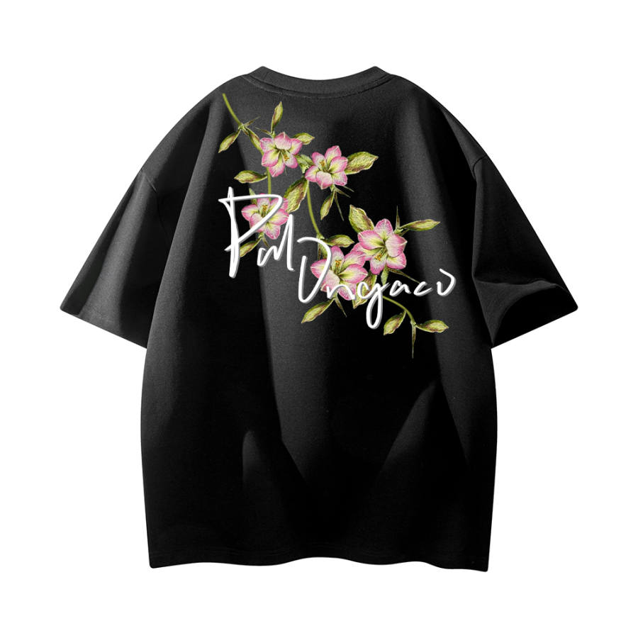 PAL ONGACO T Shirts Unisex Crew Neck Moderate