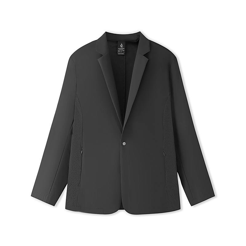 Skechers Casual Sports Collection Business Suit Men's Midnight Black