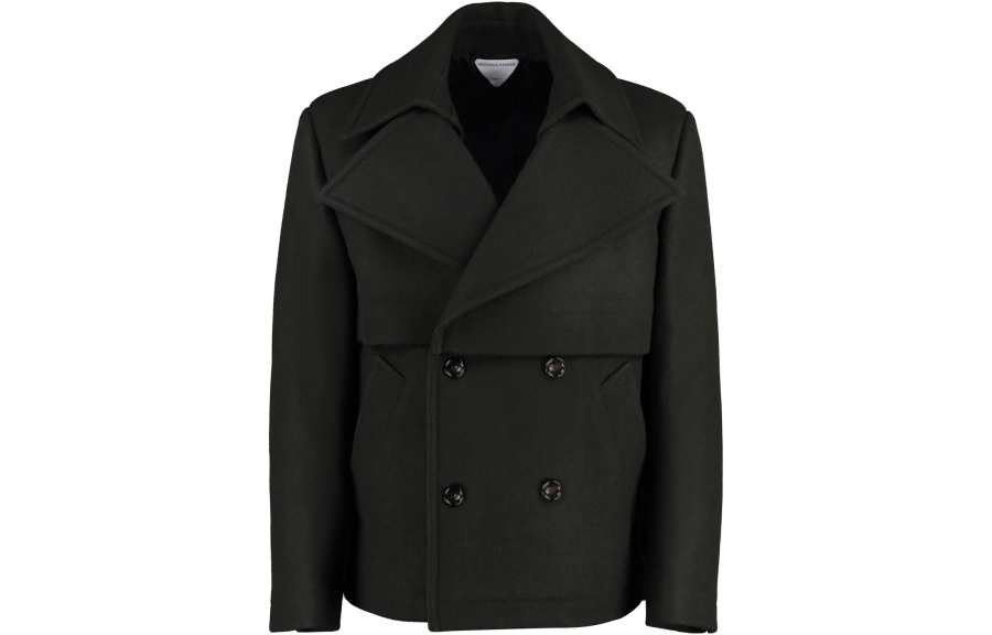 Bottega Veneta FW23 Jackets & Coats Men's Black