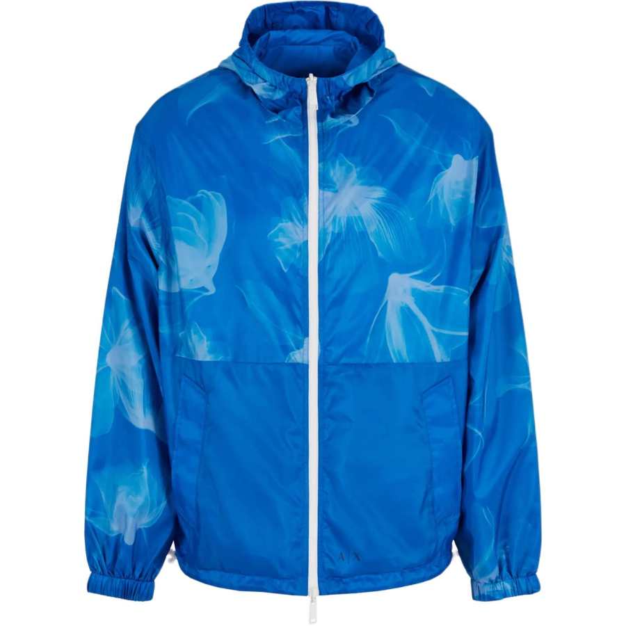 ARMANI EXCHANGE ARMANI EXCHANGE SS24 Jackets & Coats Men's Blue