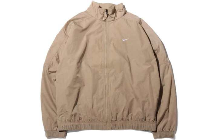 Nike Nike Jackets Men's Khaki Stand Collar Moderate Other