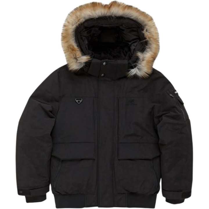 New Balance New Balance Down Jacket Unisex Black