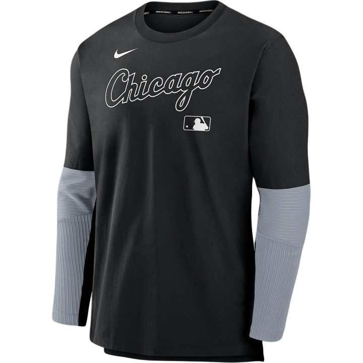 Nike Nike Chicago White Sox Authentic Collection Player Men's Nike Dri FIT Mlb Pullover Sweatshirt