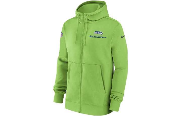 Nike Nike Jackets Men's Green Hooded Moderate Other