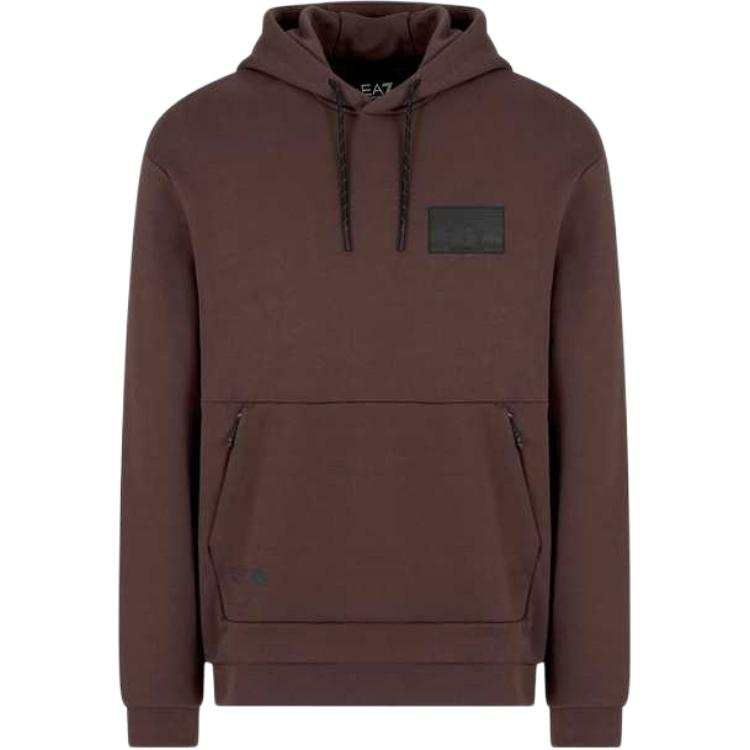 EMPORIO ARMANI EA7 SS25 Sweatshirt Men's Seal Brown
