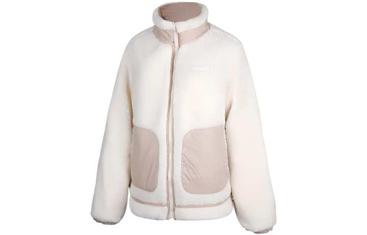 New Balance New Balance Flower Down Jacket Unisex White