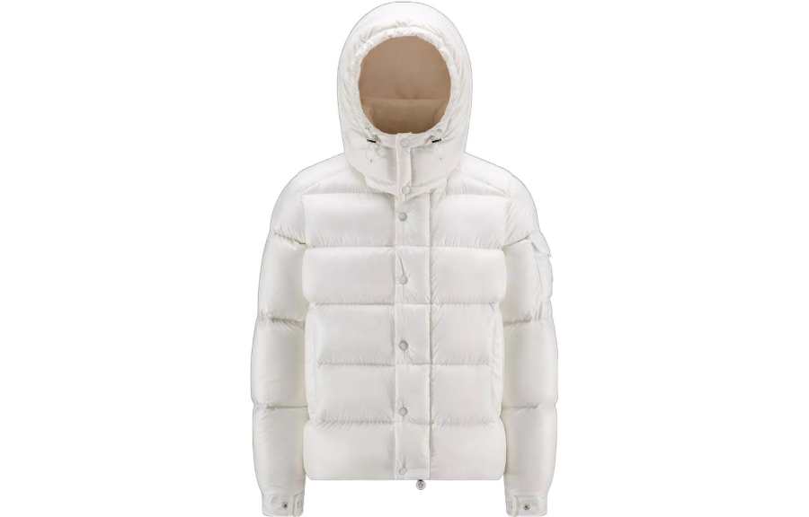 Moncler Moncler Maya Series Down Jacket Winter Unisex White