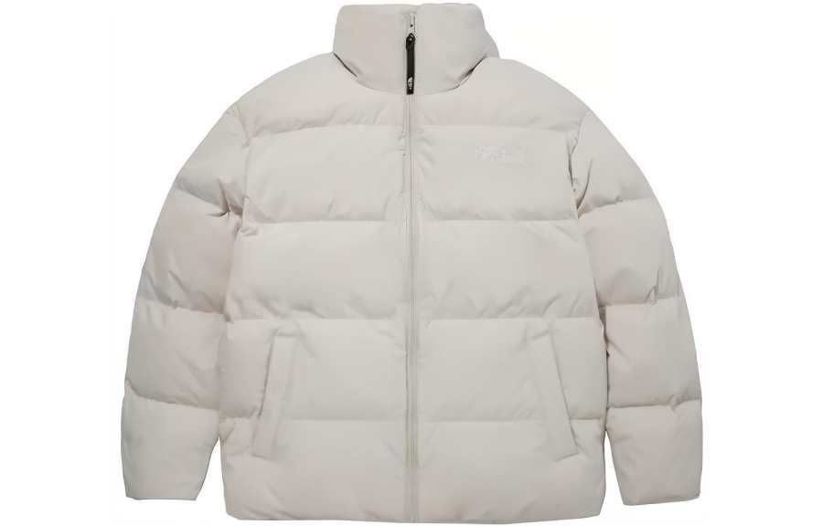 THE NORTH FACE Down Jackets & Coats Unisex Winter, Couple's, Sand White Stone