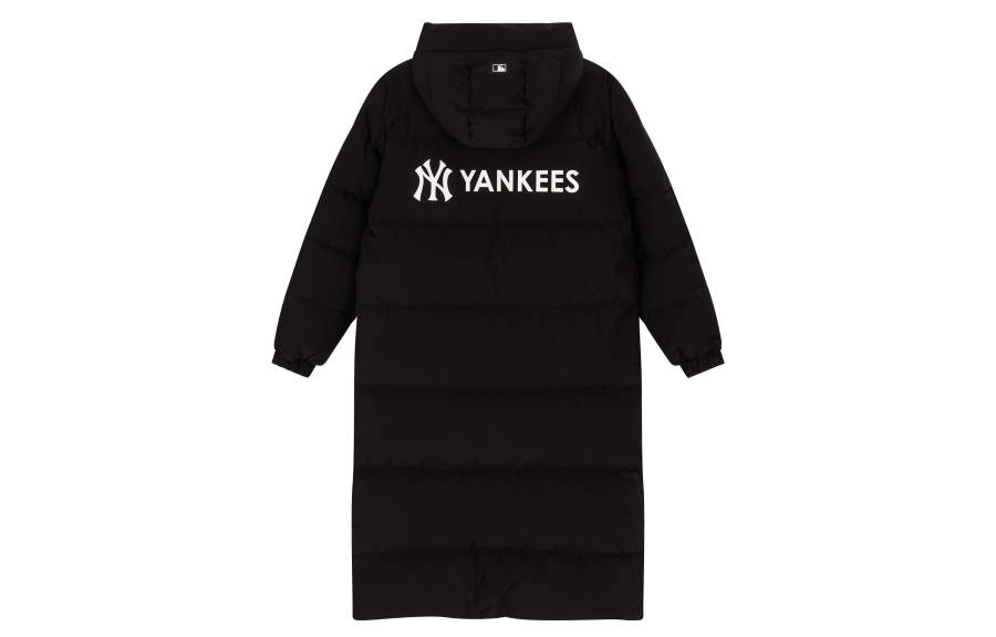 MLB MLB New York Yankees Down Jackets Unisex Black Hooded Moderate Other