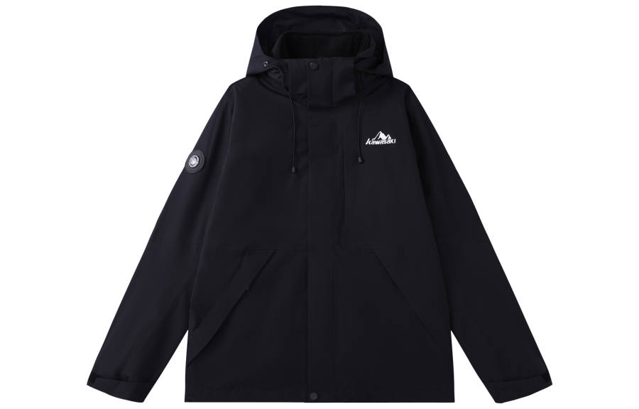 Kawasaki Outdoor Hiking Waterproof, Windproof, And UV Protection Windbreaker Jacket Unisex
