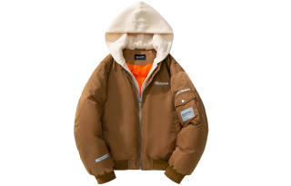 GOLFCROSS Down Jackets Unisex Hooded Thickened