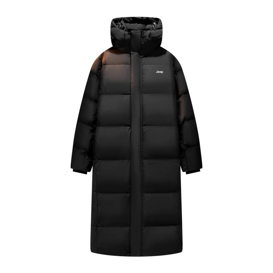 Jeep Jeep Down Jackets Unisex Hooded Thickened
