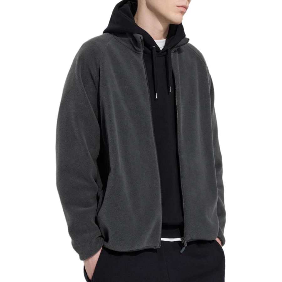 UNIQLO Jackets & Coats Unisex Dark Gray