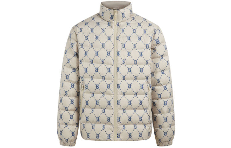 BOSIDENG BOSIDENG Letter Aging Down Jackets Unisex Stand Collar Moderate