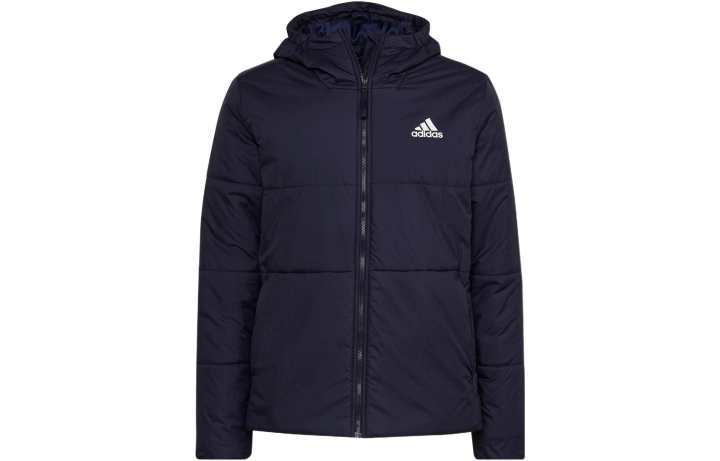 Adidas Adidas Puffer Jackets Men's Dark Blue Hooded Moderate Other