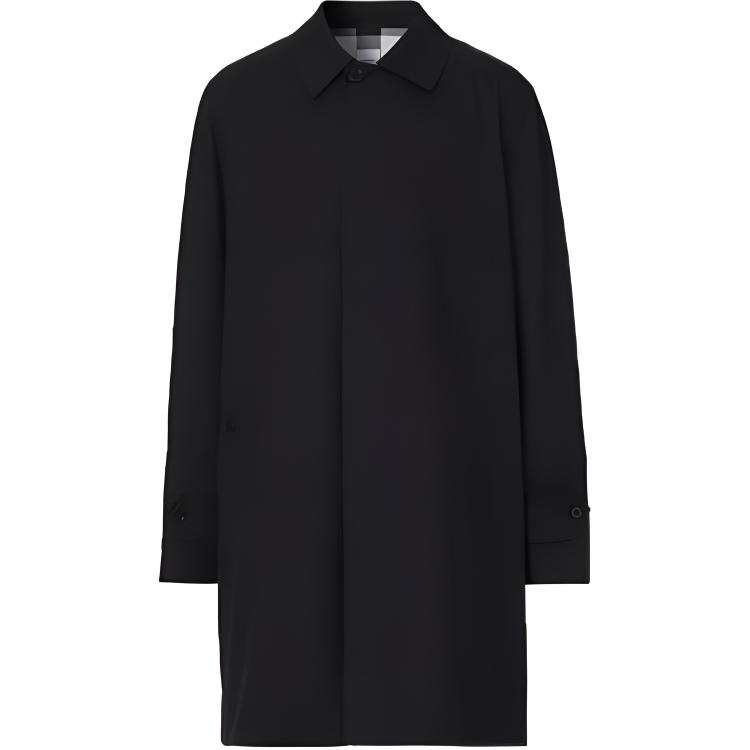 Burberry 【Previous Season】button-front car coat