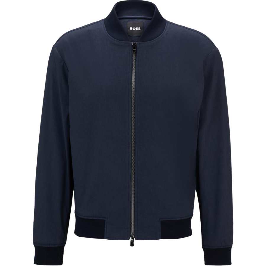 HUGO BOSS HUGO BOSS Jackets & Coats Men's Dark Blue