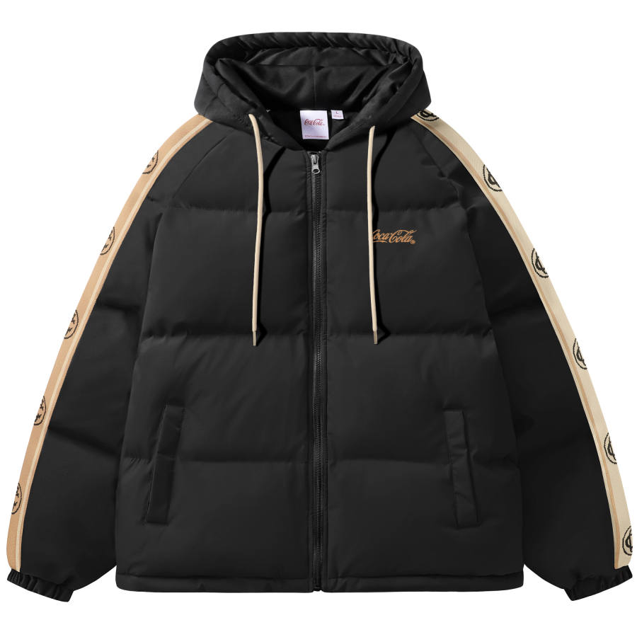 Coca-Cola Coca Cola Puffer Jacket Coat Unisex