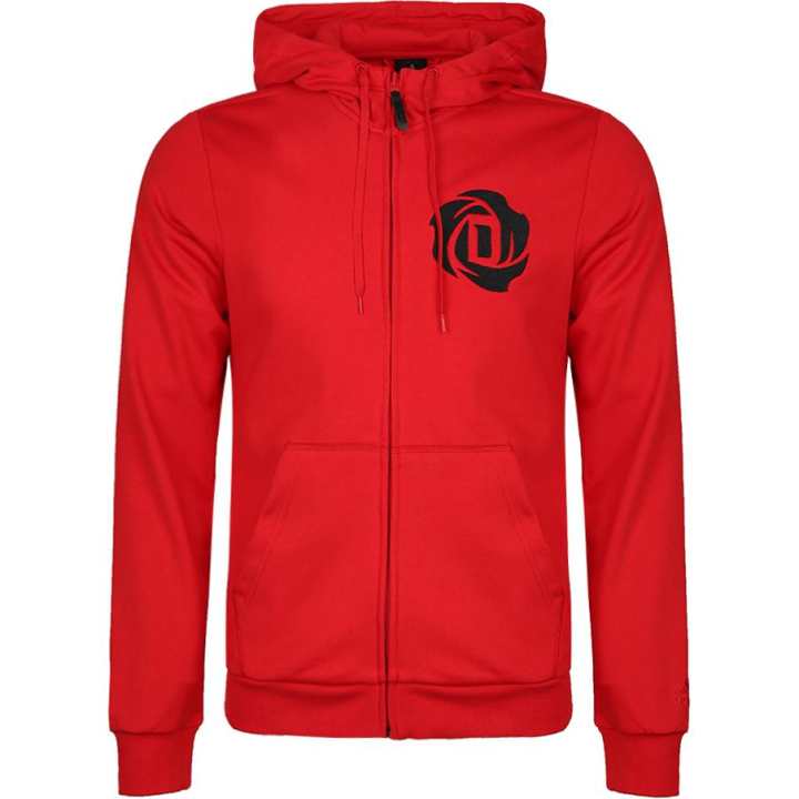 Adidas Adidas ROSE FZ SHOOTER Jackets & Coats Men's Red