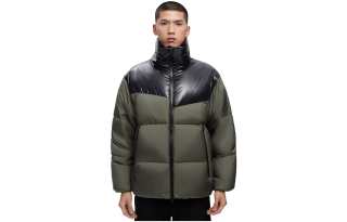HALTI Down Jackets Men's Stand Collar Thickened Puffer Jacket