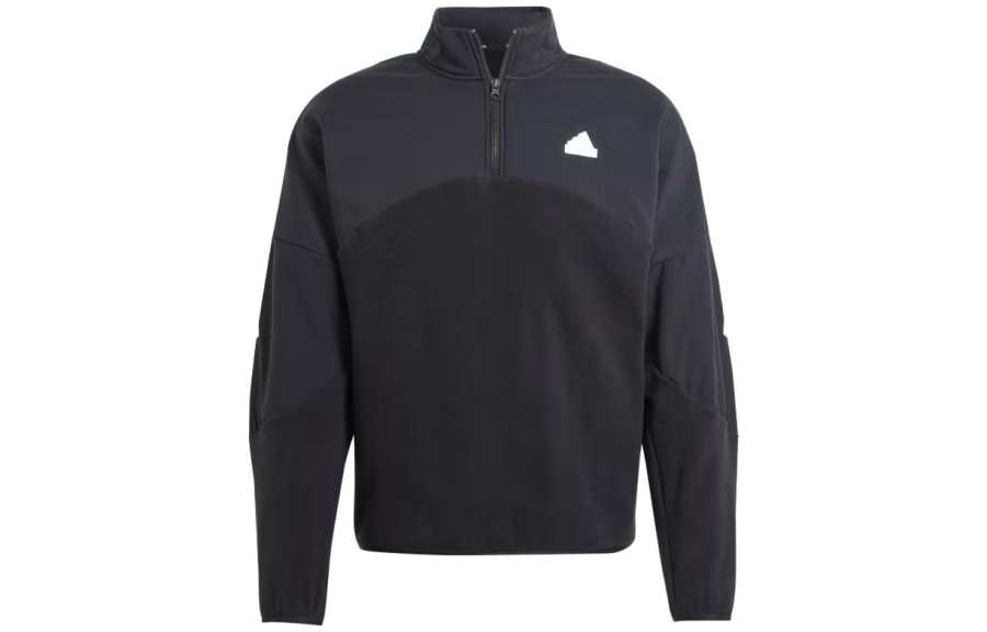 Adidas Adidas Future Icons Jackets Men's Black Stand Collar Moderate Other