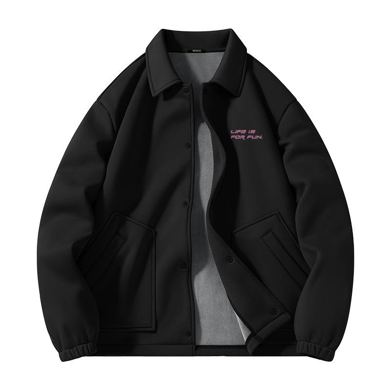MINISO MINISO Jackets Unisex Lapel Thickened Workwear