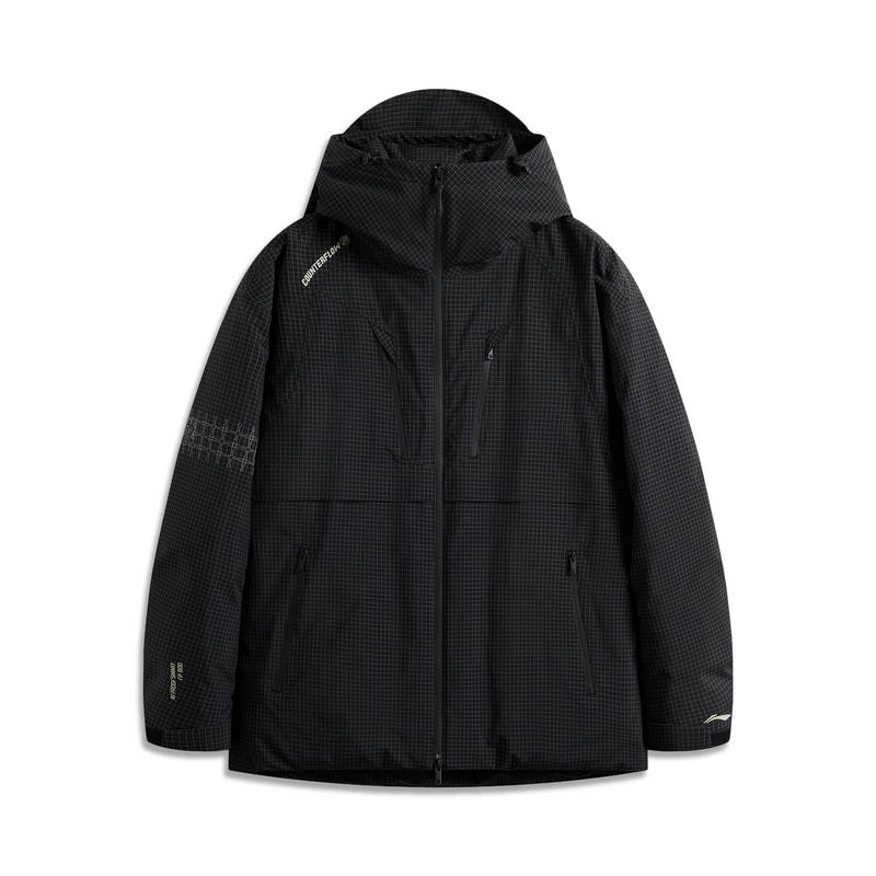 Li-Ning Li Ning Windbreaker Jacket Unisex Black