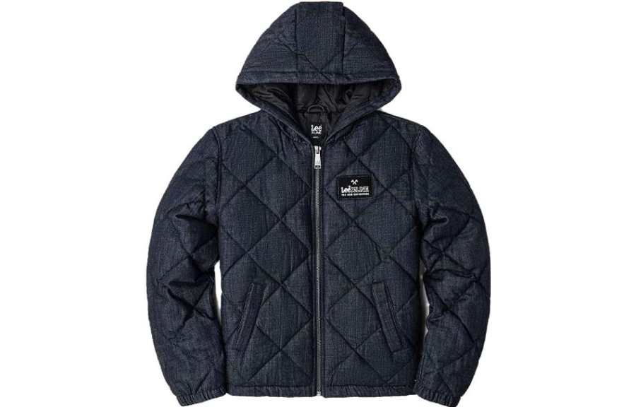 Lee Lee Down Jacket Men's Dark Blue