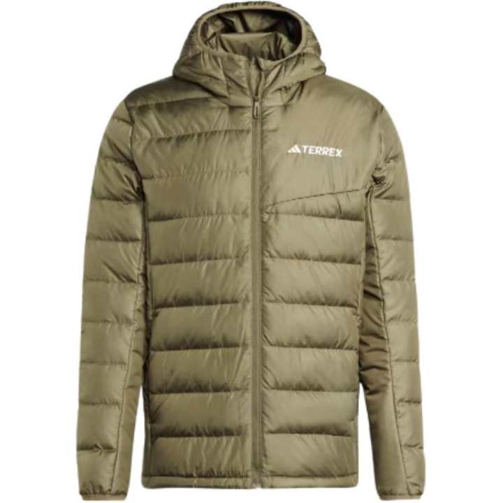 Adidas Adidas Terrex Down Jacket Men's Olive Green