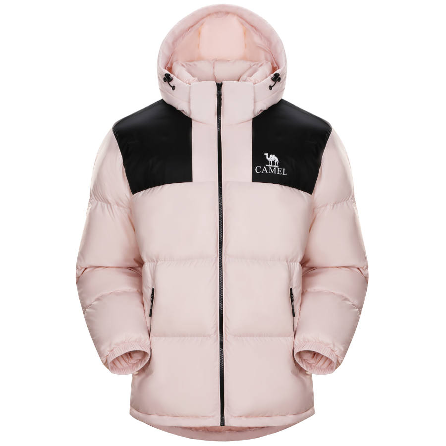 CAMEL CAMEL Warm Fleece Collection Down Jacket Unisex