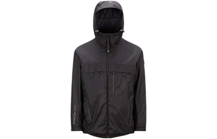 Moncler Grenoble Moncler Grenoble Down Jacket Men's Black