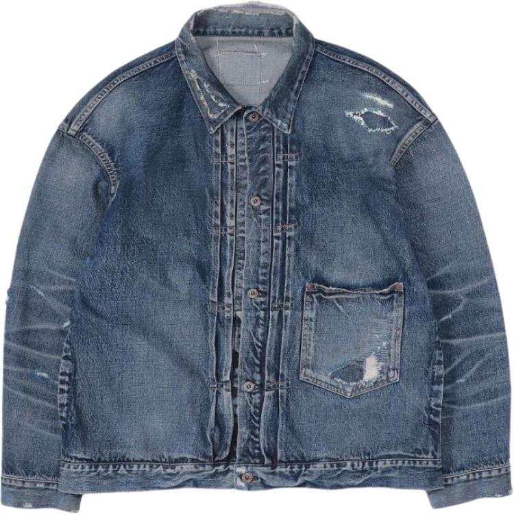 MADNESS MADNESS Denim Jacket Unisex Indigo