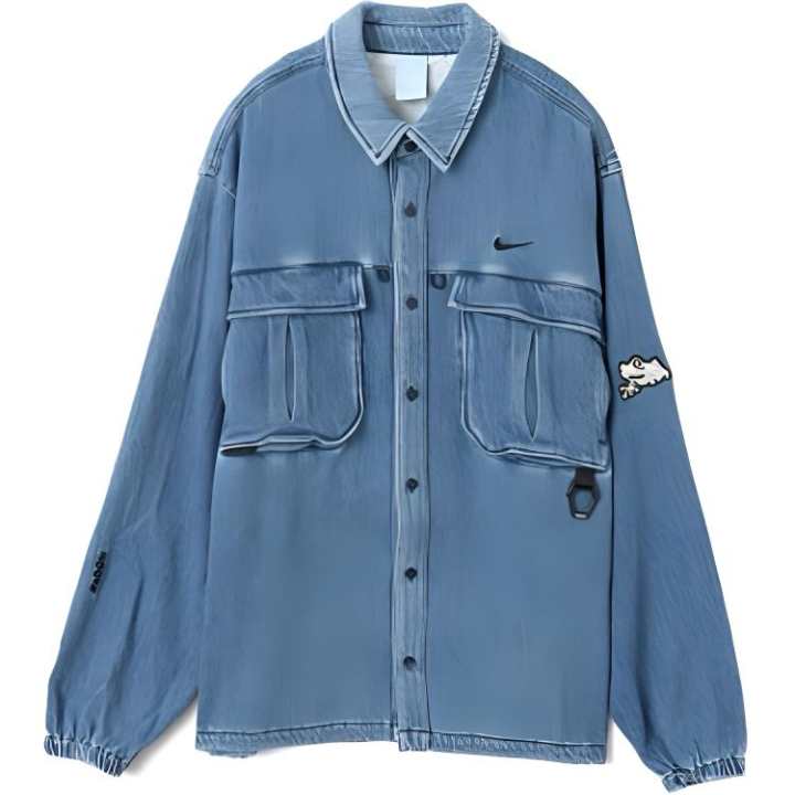 Nike Nike X Nocta Opal Lily Pad Denim Shirt